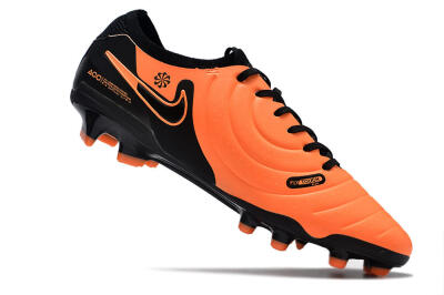 Men's Nike Tiempo Legend 10 Elite FG Football Boots - Orange/Black