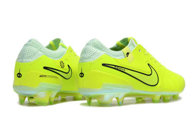 Men's Nike Tiempo Legend 10 Elite FG Football Boots - Yellow/Jade/Gold