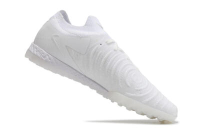 Men's Nike Phantom GX 2 Elite TF Football Shoes - White/Black