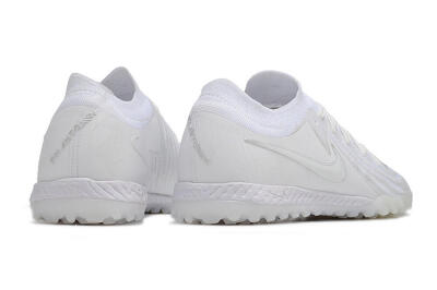 Men's Nike Phantom GX 2 Elite TF Football Shoes - White/Black
