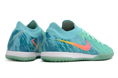 Men's Nike Phantom GX 2 Elite IC Football Shoes - Jade/Pink/Orange