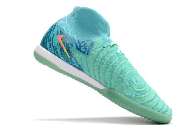 Men's Nike Phantom Luna Elite NU IC Football Shoes - Jade/Pink/Orange