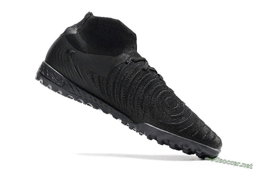 Men's Nike Phantom Luna Elite NU TF Football Shoes - Black/White/Blue 4