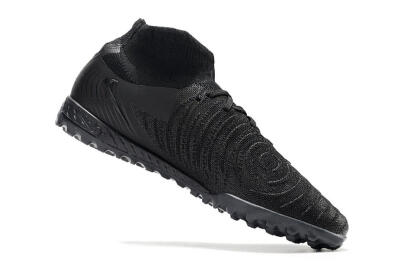 Men's Nike Phantom Luna Elite NU TF Football Shoes - Black/White/Blue