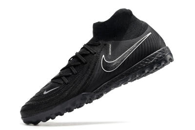 Men's Nike Phantom Luna Elite NU TF Football Shoes - Black/White/Blue