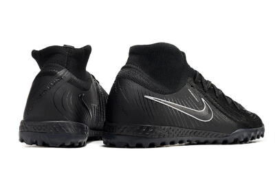 Men's Nike Phantom Luna Elite NU TF Football Shoes - Black/White/Blue