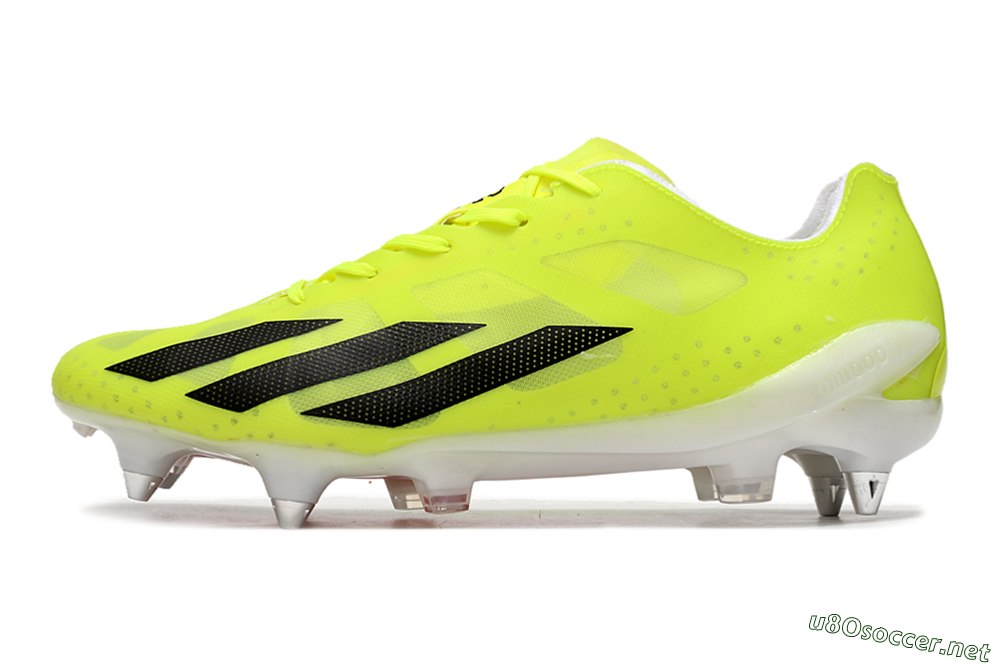 Men's Adidas X Crazyfast.1 SG Football Boots - Yellow/Black/Red 0
