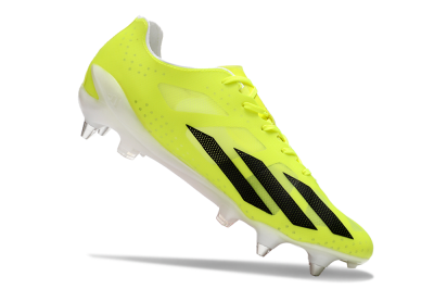 Men's Adidas X Crazyfast.1 SG Football Boots - Yellow/Black/Red