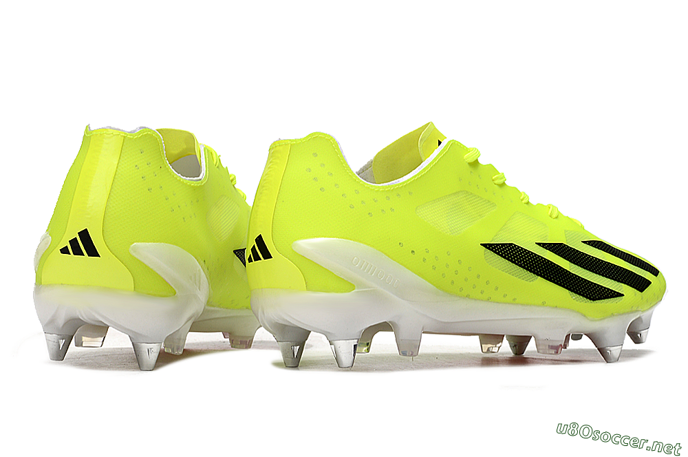 Men's Adidas X Crazyfast.1 SG Football Boots - Yellow/Black/Red 6