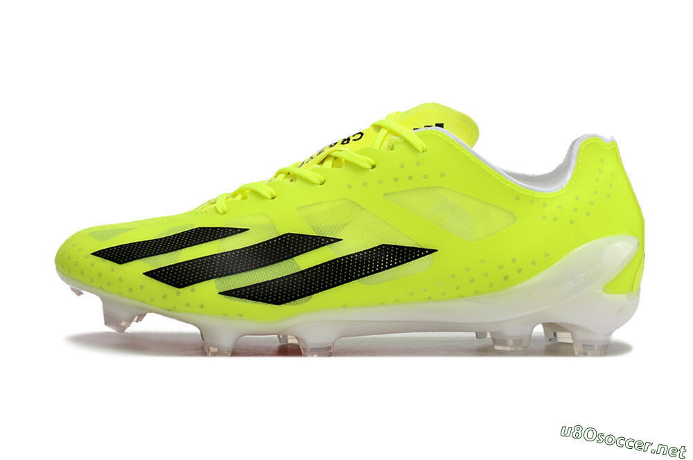 Men's Adidas X Crazylight+ FG Football Boots - Yellow/Black/Red 0