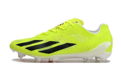 Men's Adidas X Crazylight+ FG Football Boots - Yellow/Black/Red