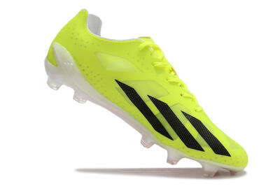 Men's Adidas X Crazylight+ FG Football Boots - Yellow/Black/Red