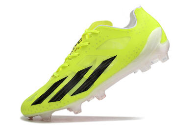 Men's Adidas X Crazylight+ FG Football Boots - Yellow/Black/Red