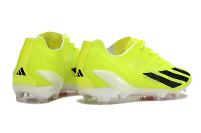 Men's Adidas X Crazylight+ FG Football Boots - Yellow/Black/Red