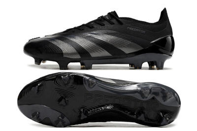 Men's Adidas Predator Accuracy.1 FG Football Boots - Black/Dark Blue