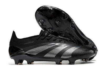 Men's Adidas Predator Accuracy.1 FG Football Boots - Black/Dark Blue