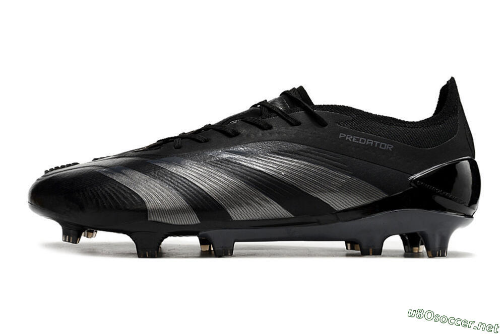 Men's Adidas Predator Accuracy.1 FG Football Boots - Black/Dark Blue 0