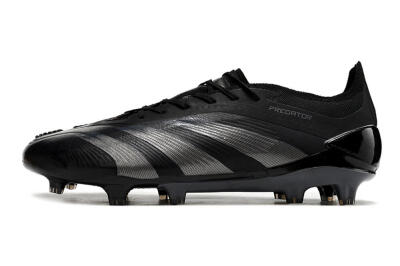 Men's Adidas Predator Accuracy.1 FG Football Boots - Black/Dark Blue