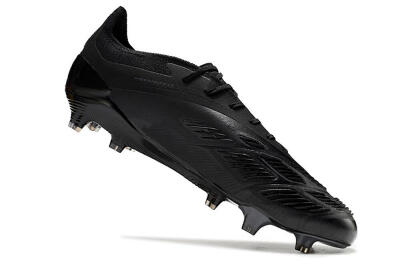 Men's Adidas Predator Accuracy.1 FG Football Boots - Black/Dark Blue