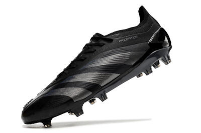 Men's Adidas Predator Accuracy.1 FG Football Boots - Black/Dark Blue