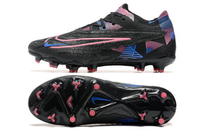 Men's Nike Phantom GX Elite FG Football Boots - Black/Pink/Blue