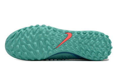 Men's Nike Phantom Luna Elite TF Football Shoes - Jade/Orange/Yellow