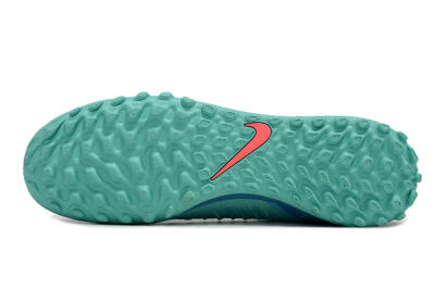 Men's Nike Phantom Luna Elite TF Football Shoes - Jade/Orange/Yellow