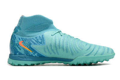 Men's Nike Phantom Luna Elite TF Football Shoes - Jade/Orange/Yellow