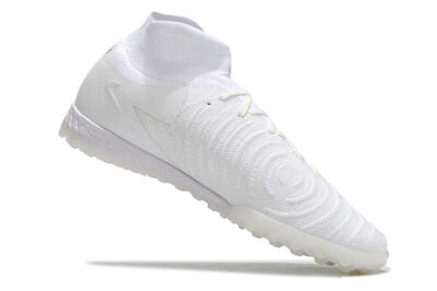 Men's Nike Phantom Luna Elite NU TF Football Shoes - White/Black