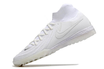 Men's Nike Phantom Luna Elite NU TF Football Shoes - White/Black
