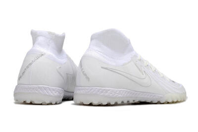 Men's Nike Phantom Luna Elite NU TF Football Shoes - White/Black