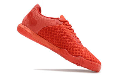 Men's Nike React Gato IC Football Shoes - Red/Red