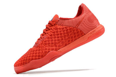 Men's Nike React Gato IC Football Shoes - Red/Red