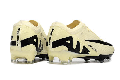 Men's Nike Air Zoom Mercurial Vapor 15 Elite AG Football Boots - Beige/Black