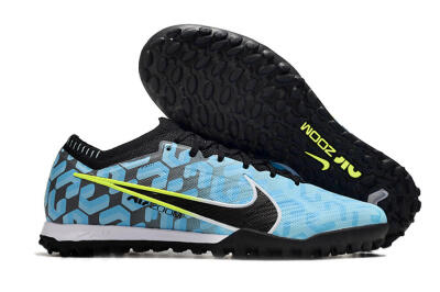 Unisex Nike Air Zoom Mercurial Vapor 15 Elite TF Football Shoes - Blue/White/Black