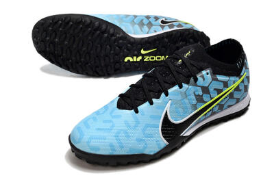 Unisex Nike Air Zoom Mercurial Vapor 15 Elite TF Football Shoes - Blue/White/Black