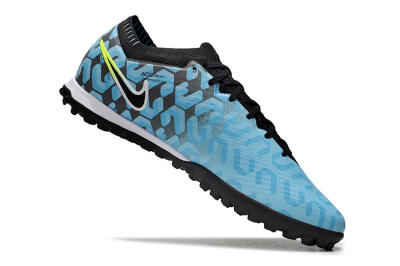 Unisex Nike Air Zoom Mercurial Vapor 15 Elite TF Football Shoes - Blue/White/Black