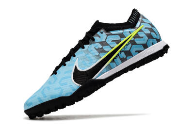 Unisex Nike Air Zoom Mercurial Vapor 15 Elite TF Football Shoes - Blue/White/Black