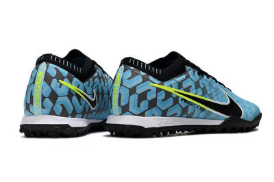 Unisex Nike Air Zoom Mercurial Vapor 15 Elite TF Football Shoes - Blue/White/Black