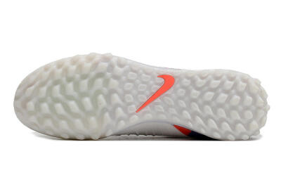 Unisex Nike Phantom Luna Elite NU TF Football Shoes - White/Red/Yellow/Blue