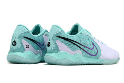 Men's Nike Tiempo Legend 10 Pro IC Football Shoes - White/Blue/Purple