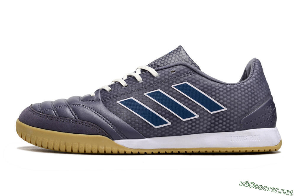 Men's Adidas Top Sala IC Football Shoes - Purple/Blue/White 0