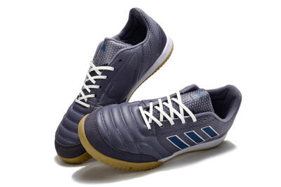 Men's Adidas Top Sala IC Football Shoes - Purple/Blue/White