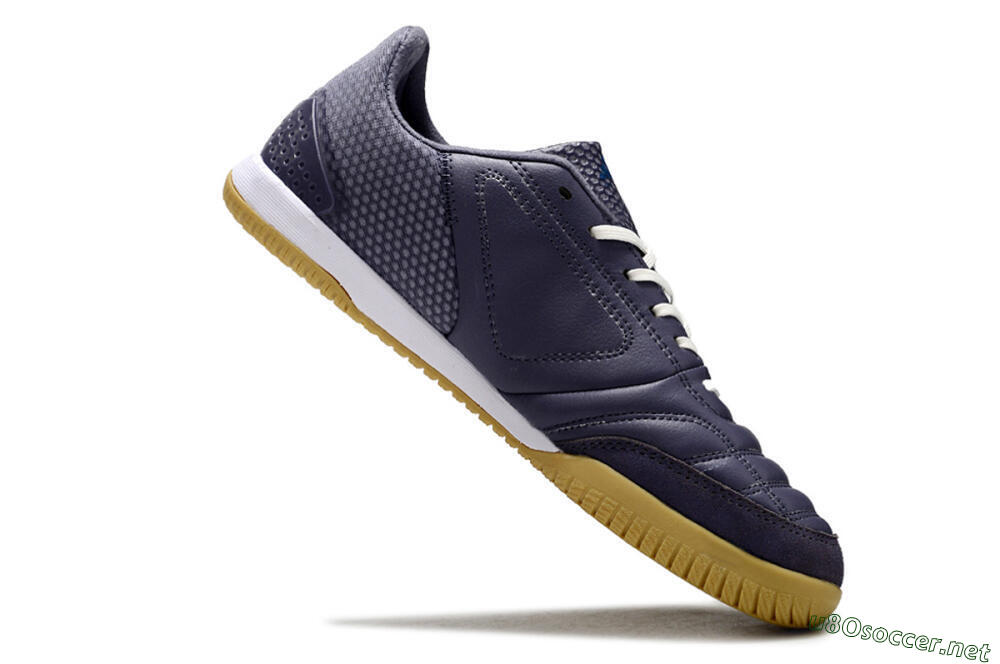 Men's Adidas Top Sala IC Football Shoes - Purple/Blue/White 4