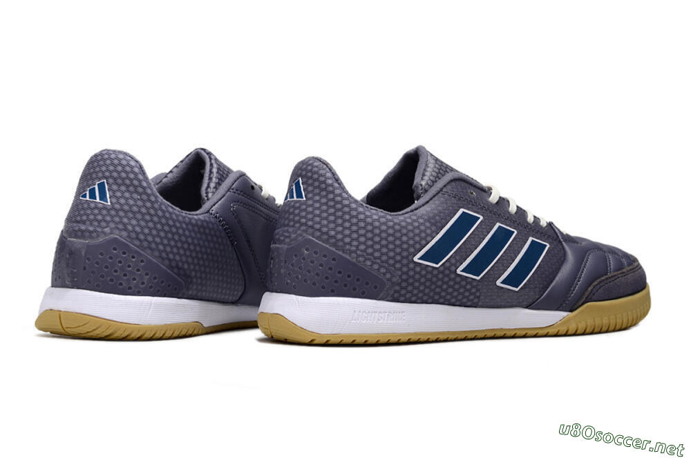 Men's Adidas Top Sala IC Football Shoes - Purple/Blue/White 6