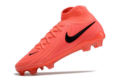 Unisex Nike Phantom Luna 2 Elite LV8 FG Football Boots - Red/Black/Pink