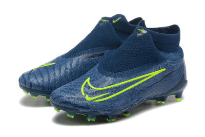 Men's Nike Phantom GX Elite FG Football Boots - Blue/Yellow