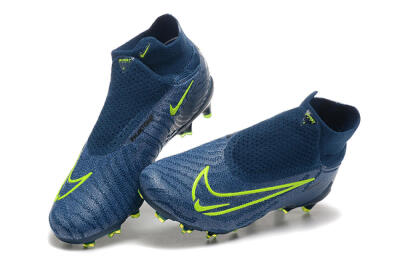 Men's Nike Phantom GX Elite FG Football Boots - Blue/Yellow