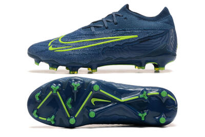 Men's Nike Phantom GX Elite FG Football Boots - Blue/Yellow
