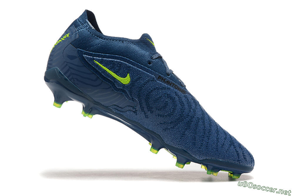 Men's Nike Phantom GX Elite FG Football Boots - Blue/Yellow 7